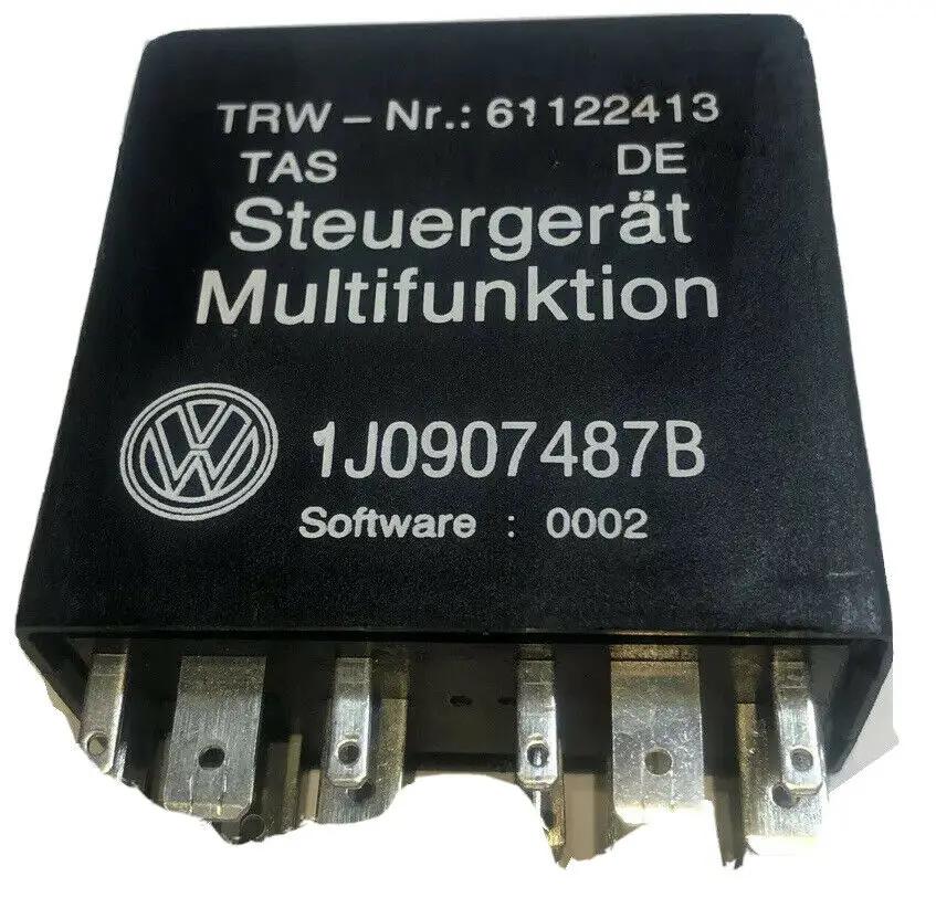 Multifunction Steering Wheel Relay 452 VW Jetta GTI MK4 Passat - 1J0 907 487 B by Volkswagen