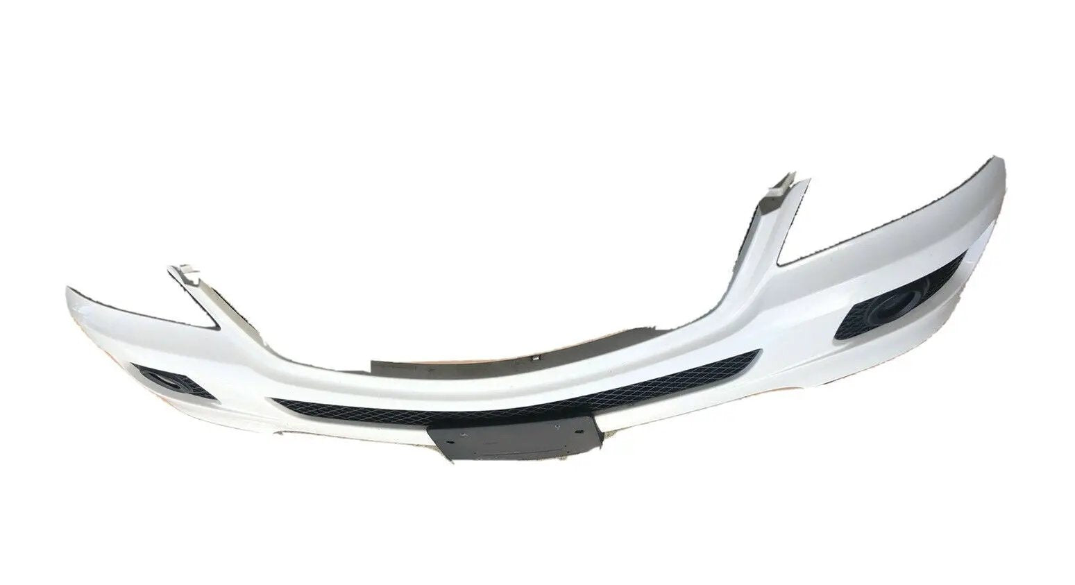 For Mercedes Benz ML350/ML550 Front Bumper Cover 2007 + White by KarParts360