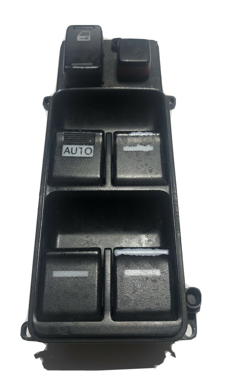 2002 HONDA ACCORD DRIVER LEFT MASTER WINDOW SWITCH OEM A1618