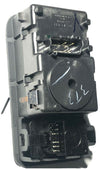 01-07 Dodge Grand Caravan Headlight Mirror Control Switch OEM w/fog Light pull