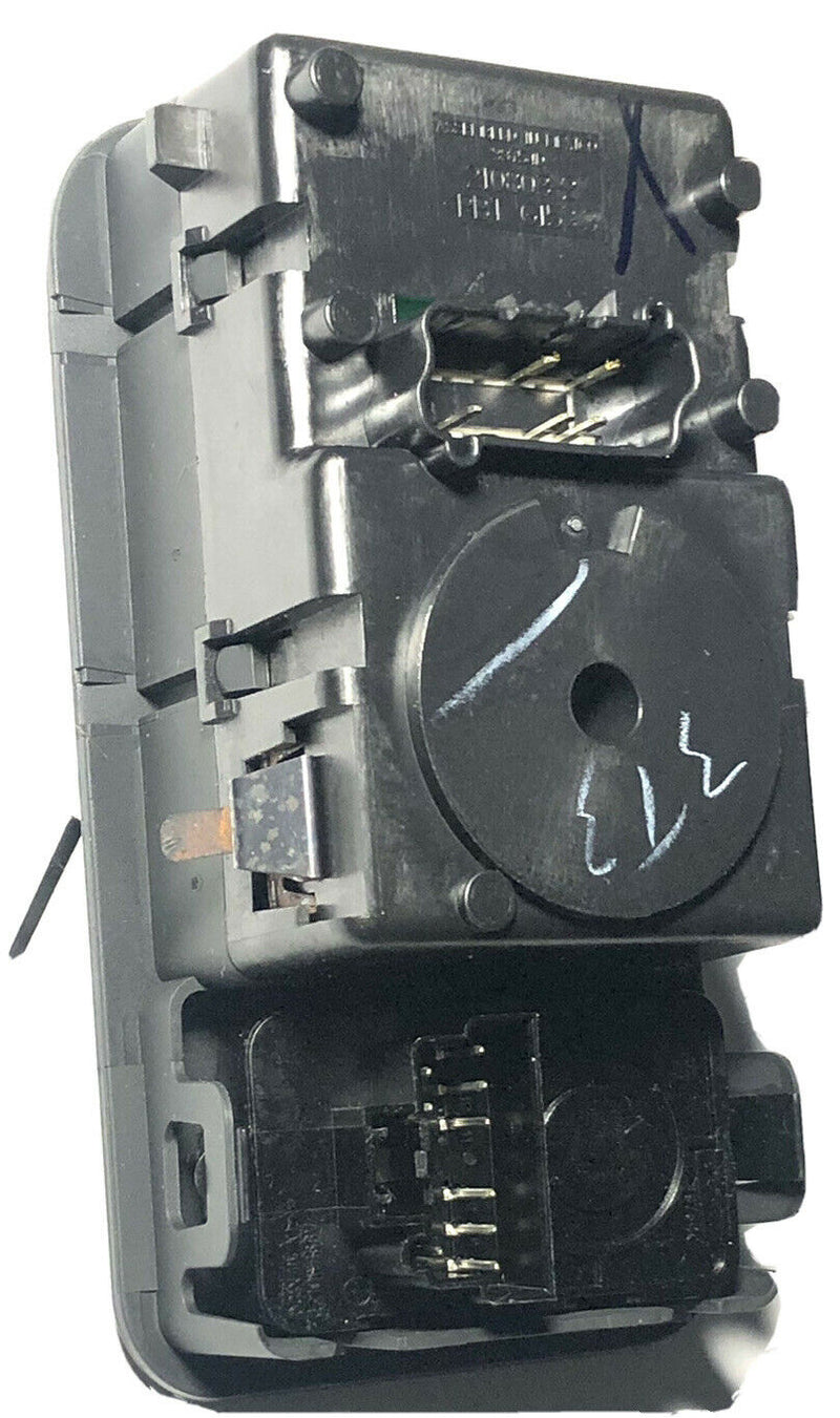 01-07 Dodge Grand Caravan Headlight Mirror Control Switch OEM w/fog Light pull