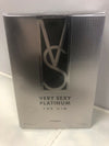 Very Sexy Platinum For Him by Victoria's Secret 3.4 oz Cologne Spray Sealed