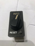 Volvo 850 VDO Computer Control Switch Info Trip Reset Button 9128543 OEM by Volvo