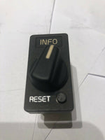 Volvo 850 VDO Computer Control Switch Info Trip Reset Button 9128543 OEM