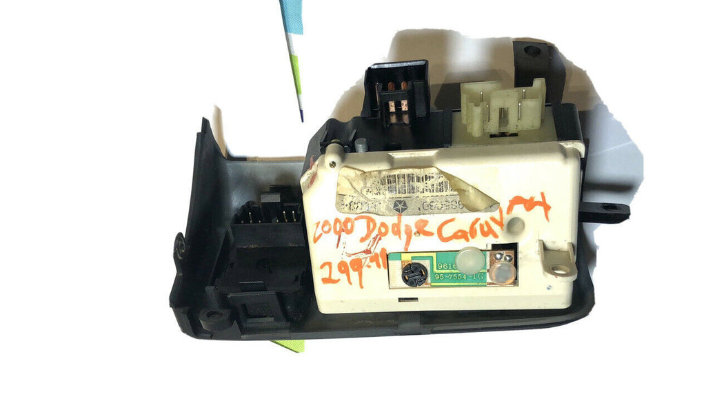 Like New Headlight Switch Lamp for Town and Country Dodge Grand Caravan 96-00