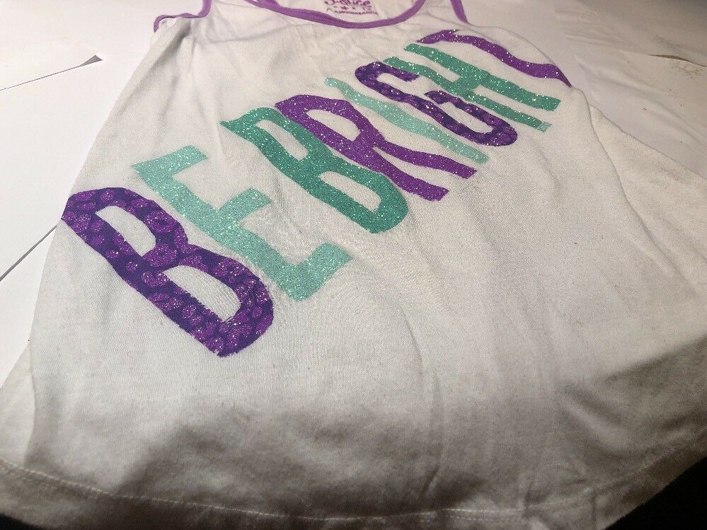 Be Bright Justice Playformance Size 14 T. Shrt