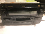 OEM 2005 Toyota Highlander Radio Stereo CD Cassette Player Model 86120-0c120