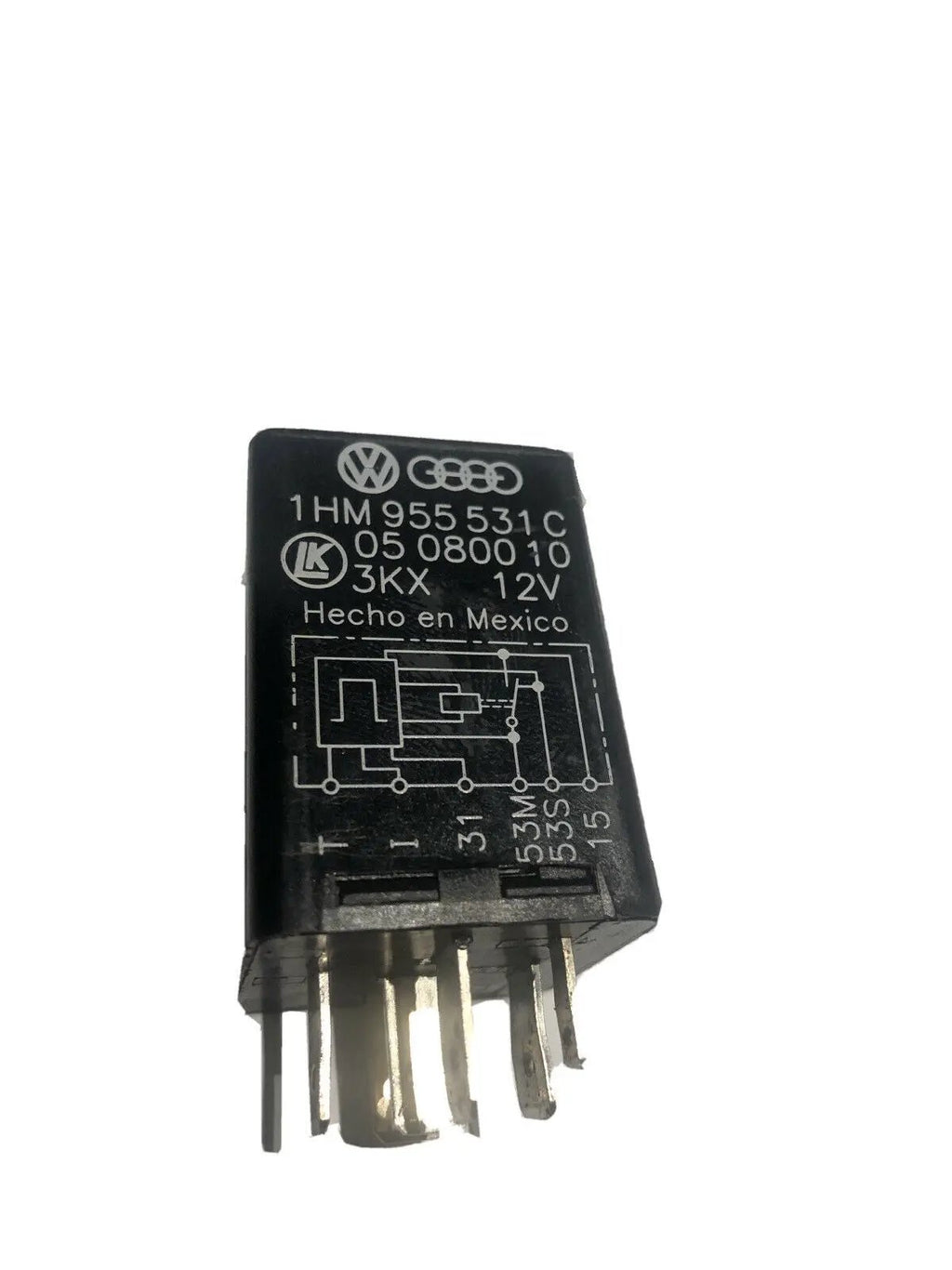 Intermittent Wiper Relay # 196 93-99 VW Jetta Golf GTI Cabrio - 1HM 955 531 C by Volkswagen