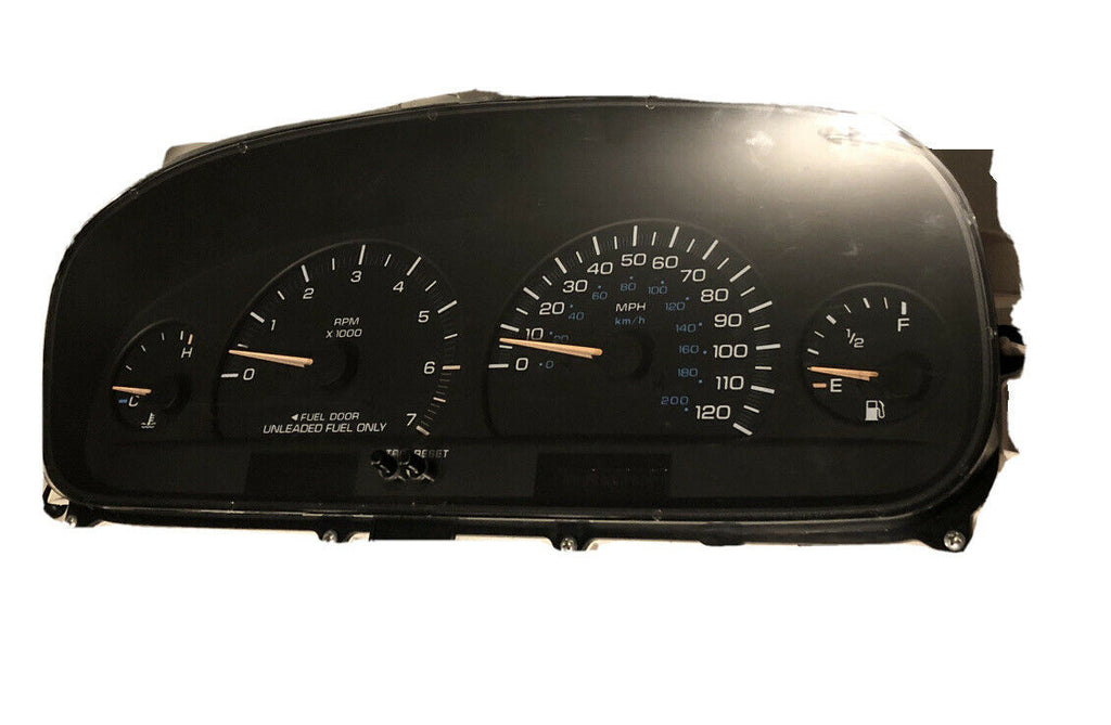 2000 CRYSLER TOWN COUNTRY SPEEDOMETER ODOMETER TACHOMETER INSTRUMENTAL CLUSTER