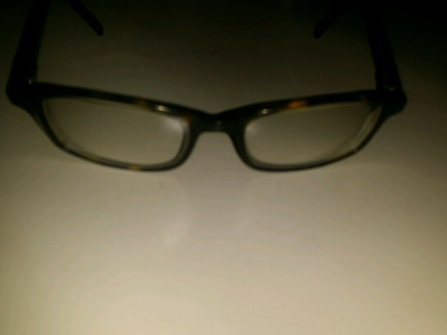 Fossil BAILEY Tortoise Shell Brown Metal Eyeglass Frames Designer Rx Eyewear