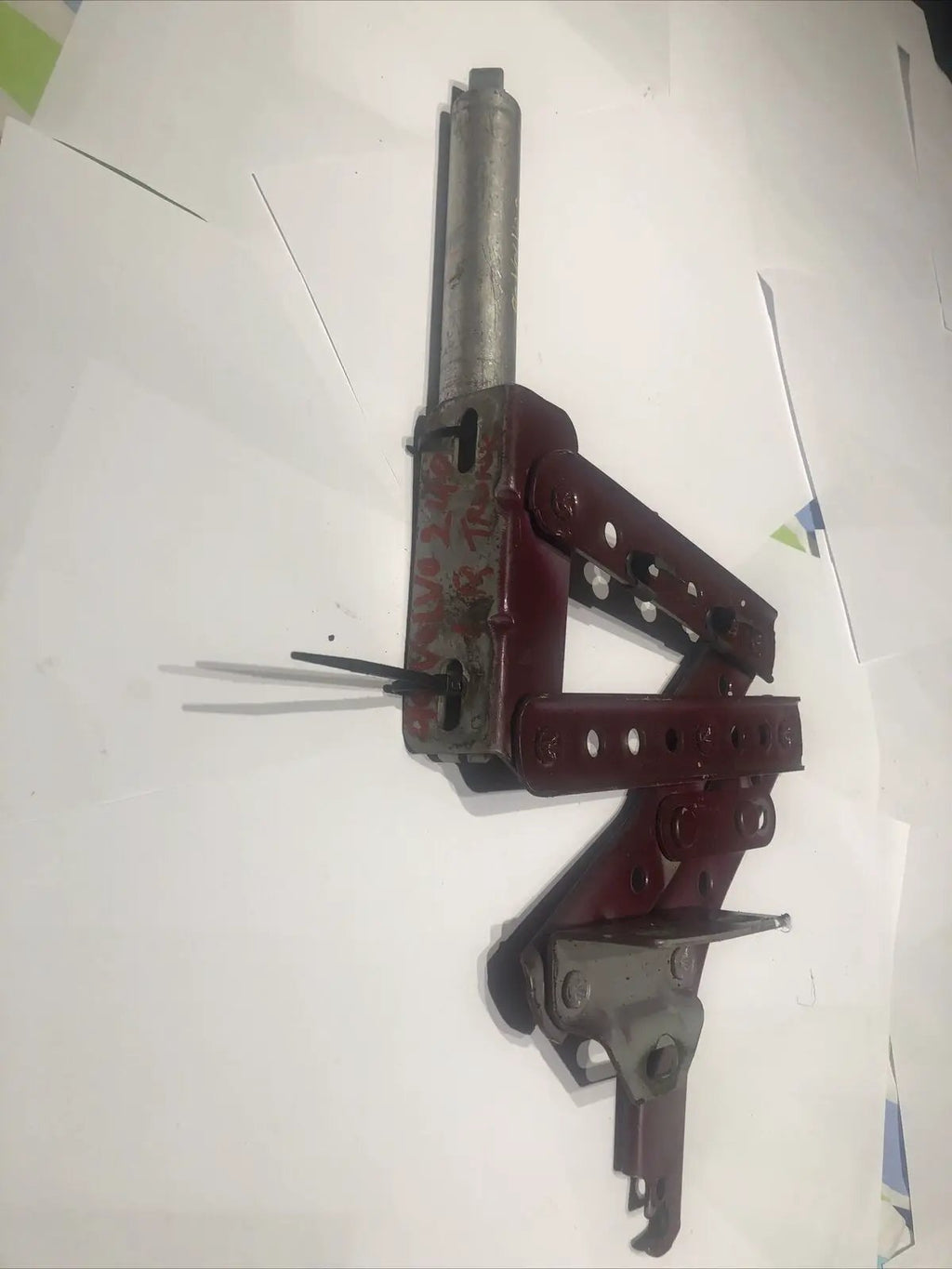 90 Volvo 240 Left Right Trunk Attachment by Volvo