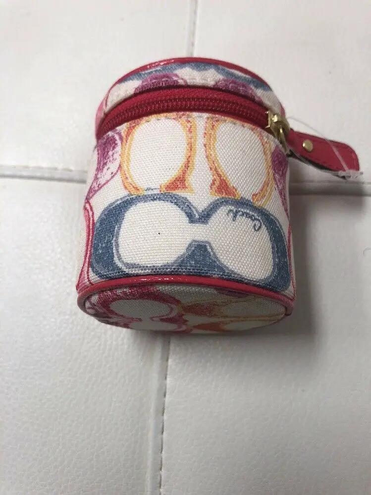 Coach Signutre Round Plugbin Case by Coach