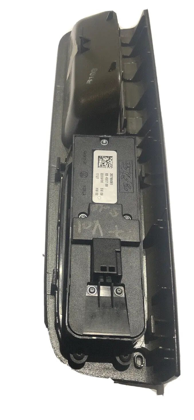 VOLVO V50 S40 DRIVERS WINDOW MASTER CONTROL UNIT WITH PANEL 30746183 USED 07-12 by GENUINE VOLVO