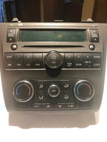 11 12 Nissan Altima Receiver AM FM CD Player w/ Heat A/C Control ID:PY03G OEM