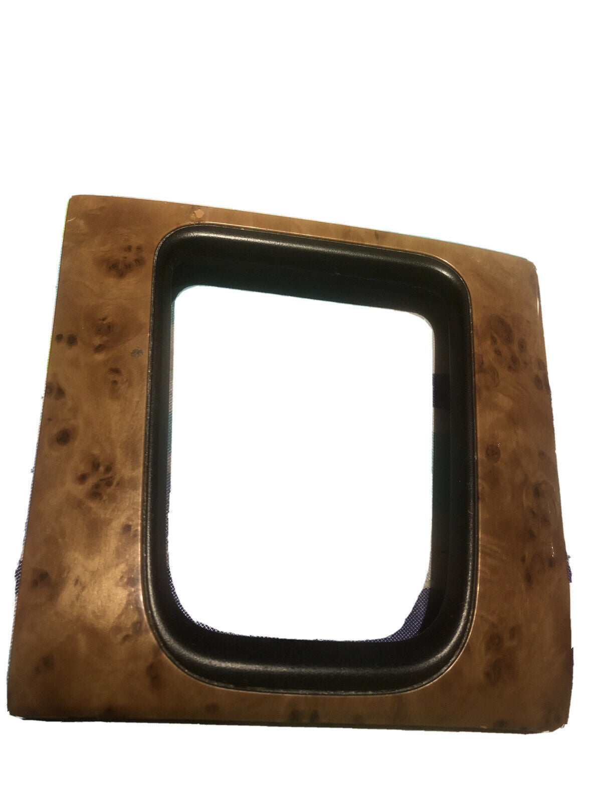 03-07 Honda Accord 4dr Sedan Woodgrain Shifter Bezel W/heated Seats Switch