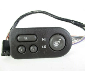 Chevy GMC Yukon Tahoe Suburban Driver Heated Seat Memory Switch 99 02