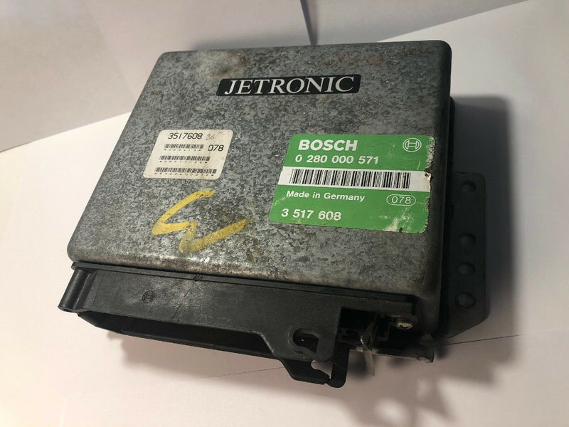 OEM Volvo 0 280 000 544 Bosch 078 Made in Germany Jetronic ECU/ECM Computer