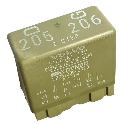 VOLVO 850 960 S90 V90 96-98 OE CENTRAL LOCK RELAY OE# 9148481   91 48 481