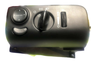 Used OEM Headlight Switch Assembly For 2001 To 2005 Dodge Caravan 23C Genuine OEM Replacement