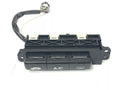 #89 1999 2000 HONDA CIVIC heater ac controls dash bezel part Defrost control