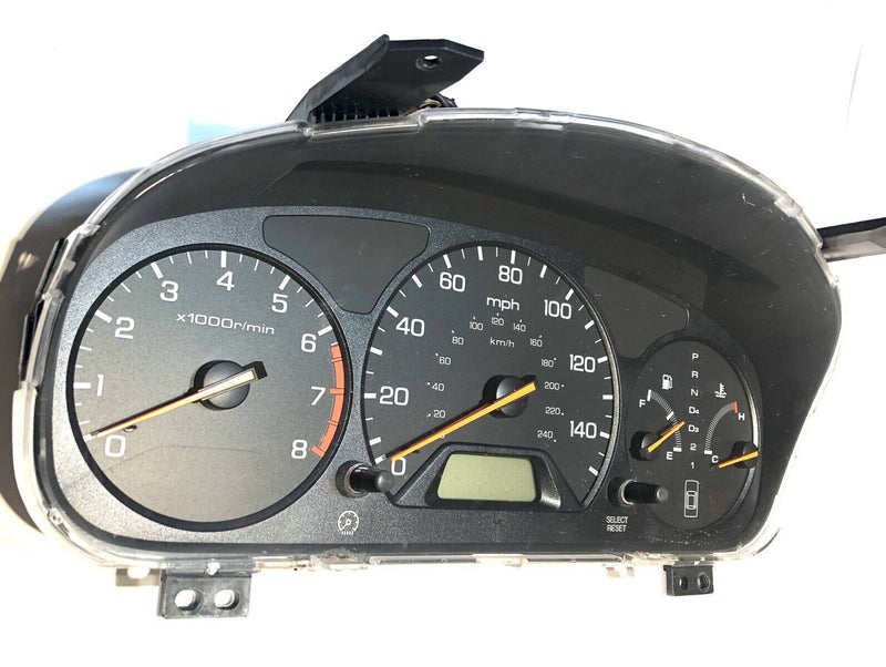 2000 2001 2002 Honda Accord SEDAN EX LX Speedometer Cluster 139,000 Miles