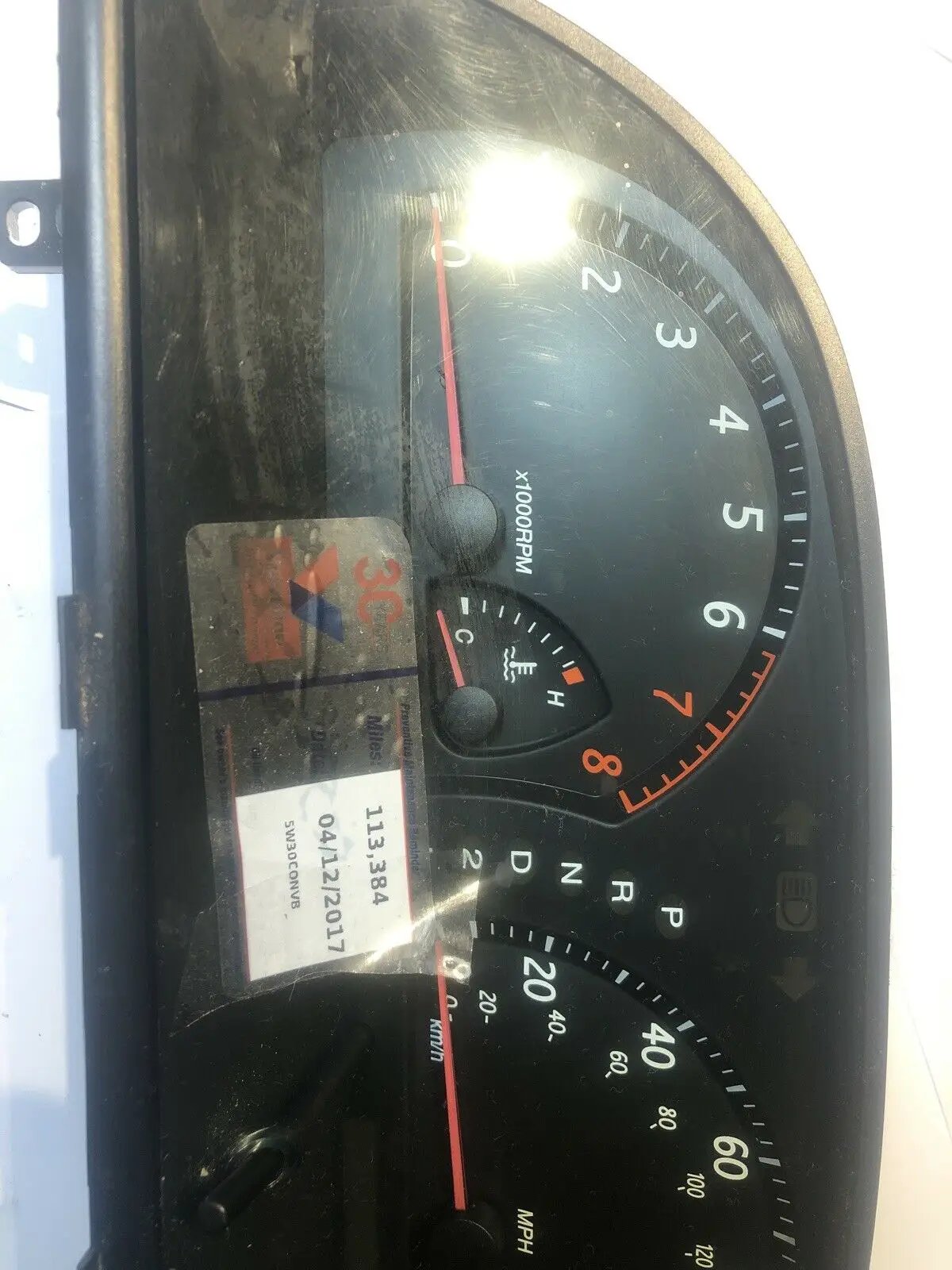 Speedometer Instrument Cluster 02-04 Camry Dash Panel Gauges 140-150,000 Miles by Toyota