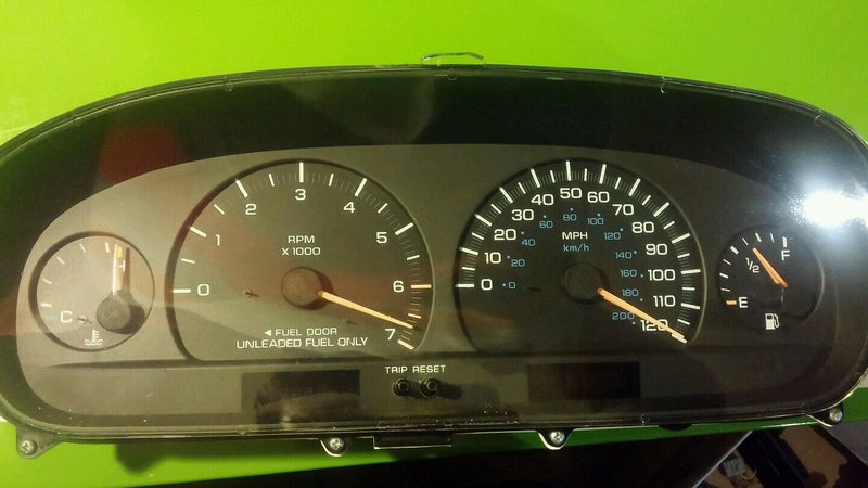 Premium OE 1997-00 Dodge Caravan Instrument Cluster Speedometer Tachco gas