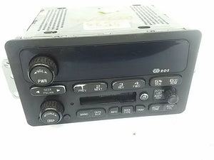 2000 2005 Chevrolet Monte Carlo Impala Oem Cd Radio 10317994 Tested