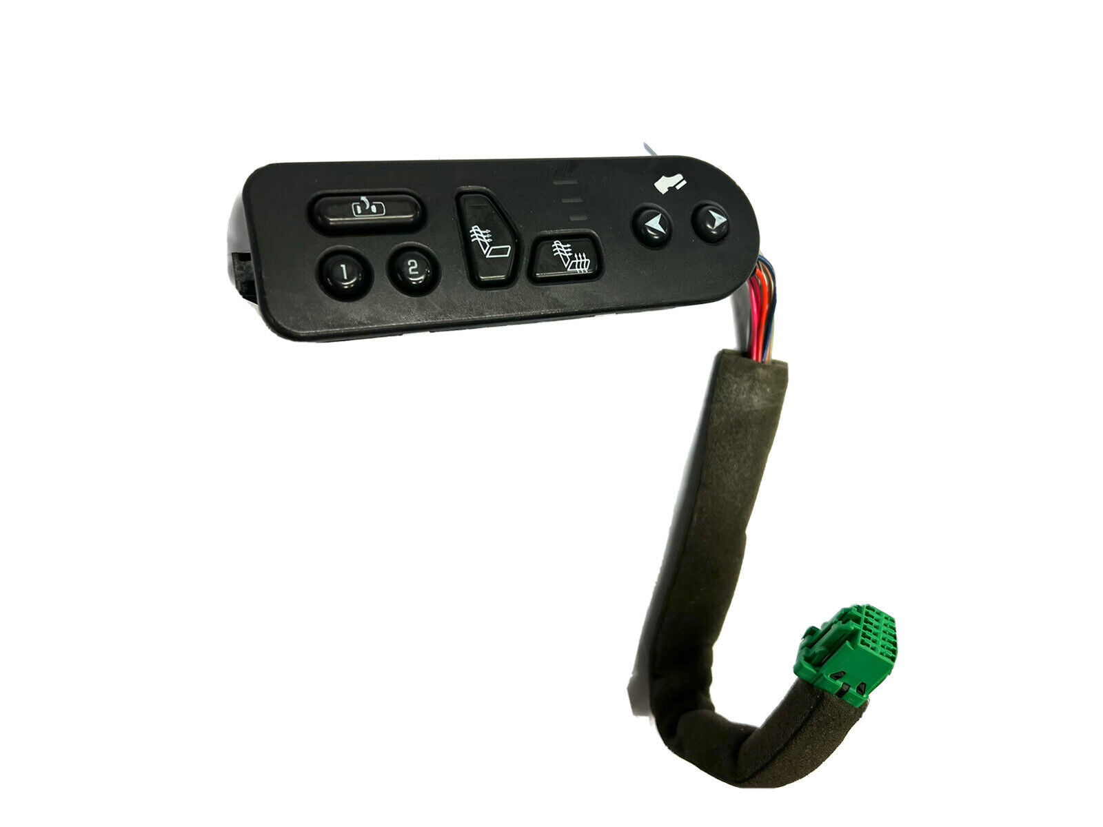 03-06 ESCALADE TAHOE DRIVER LEFT HEATED SEAT PEDAL CONTROL SWITCH 15116862 OEM