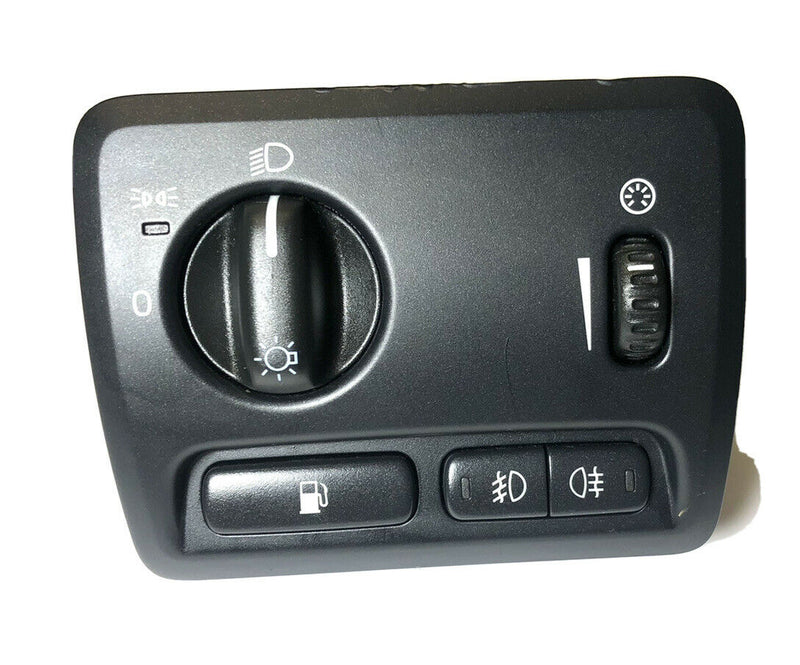 Volvo S60 V70 XC70 Headlight Light Control Switch Fuel Fog OEM BUTTON DIMMER OE