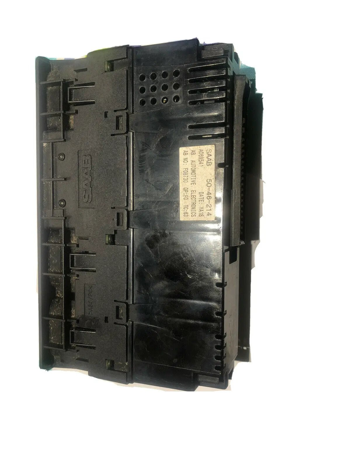 99- 02 Saab 9-3 Climate Control A/C Heater Automatic Temperature 50-47-758 OEM by Saab