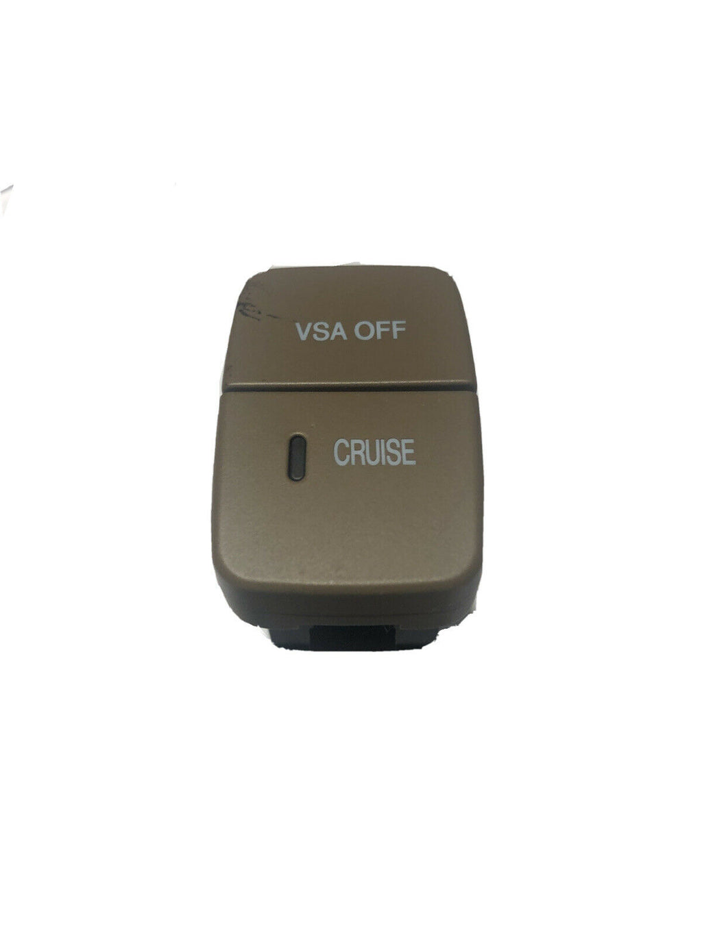 2001-2006 ACURA MDX CRUISE. CONTROL VSA OFF SWITCH TAN