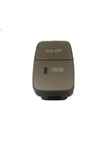2001-2006 ACURA MDX CRUISE. CONTROL VSA OFF SWITCH TAN