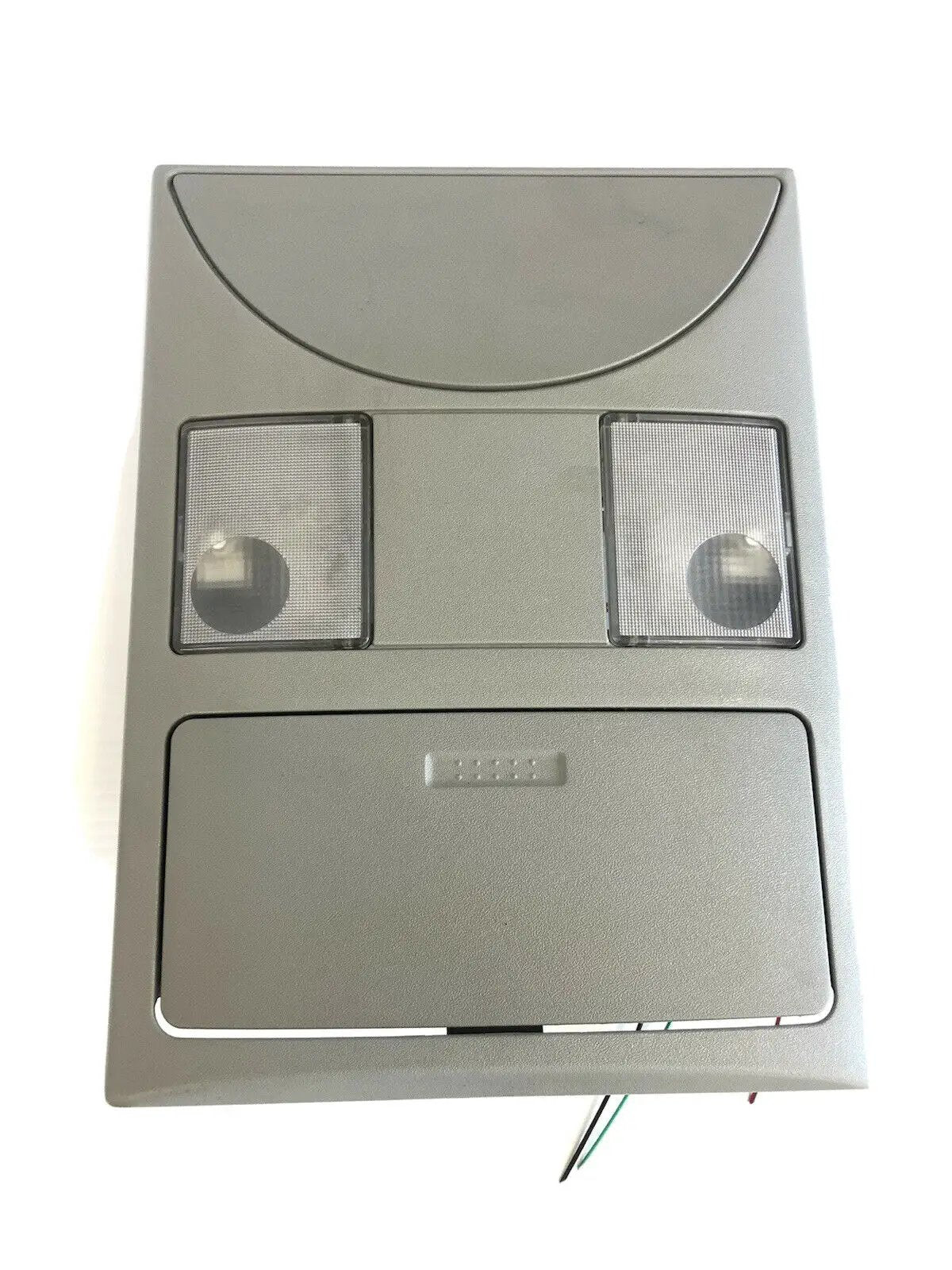 Gray ROOF CONSOLE light FITS 04 05 2006?Nissan Quest S P/n: 969805Z000 R277935 by NISSAN
