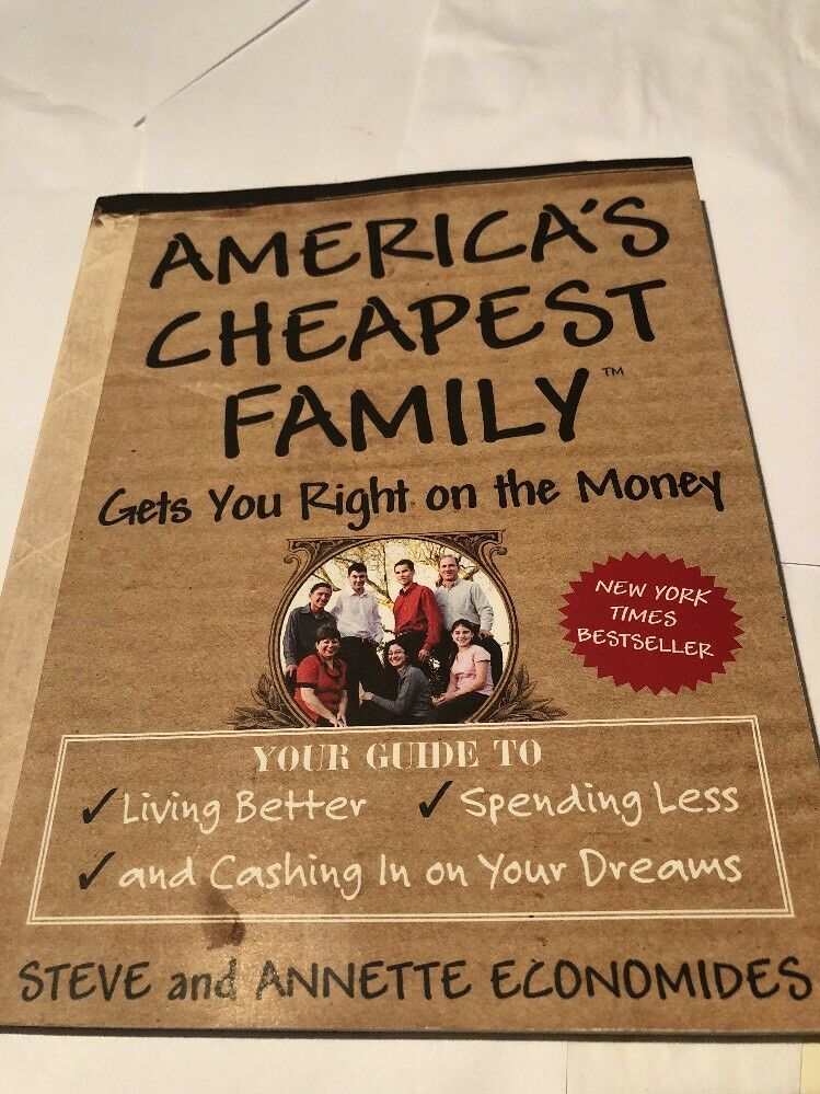 America’s Cheapest Family Book