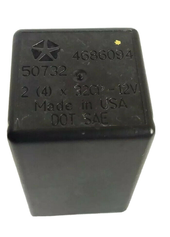 1996-2000 Dodge Chrysler, Cherokee Turn Signal Flasher Relay Moper OEM, 4686094