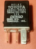 DENSO TOYOTA RELAY 90084-98031. Works by DENSO