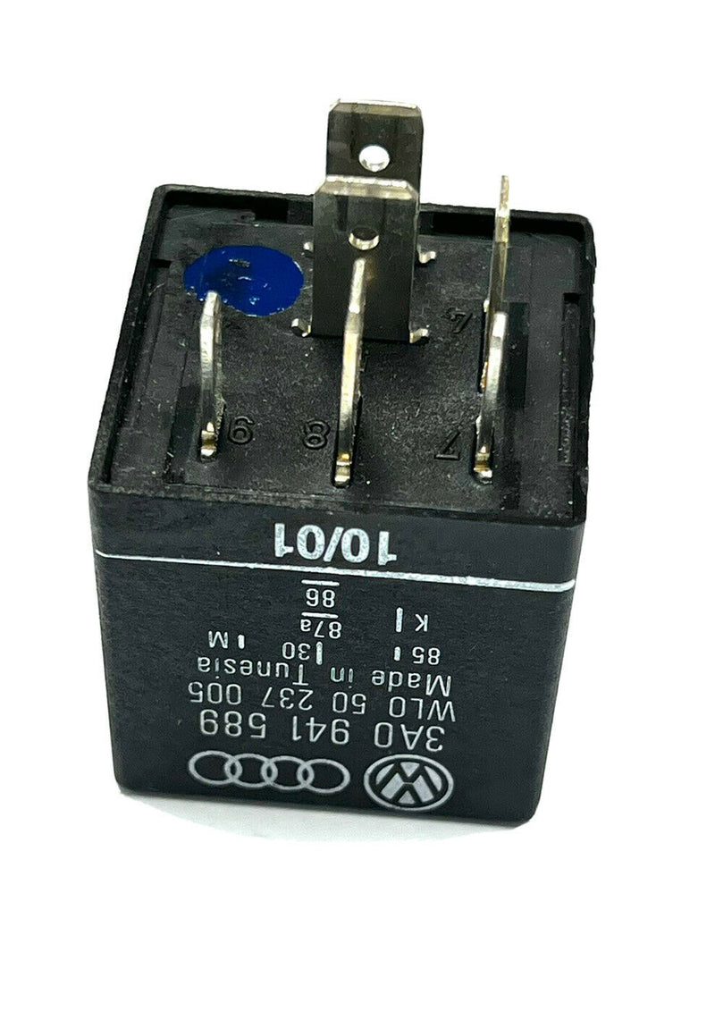 VW / Audi Audi DRL Relay 173 Jetta Golf Cabrio GTI MK3 Mk4 Passat - 3A0 941 589