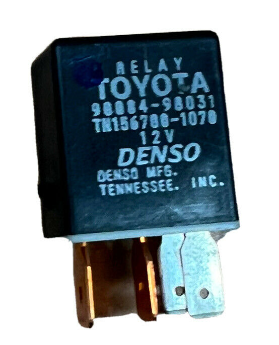 USA SELLER TOYOTA RELAY 90084-98031 DENSO TESTED 1 YEAR WARRANTY FREE SHIPPING!