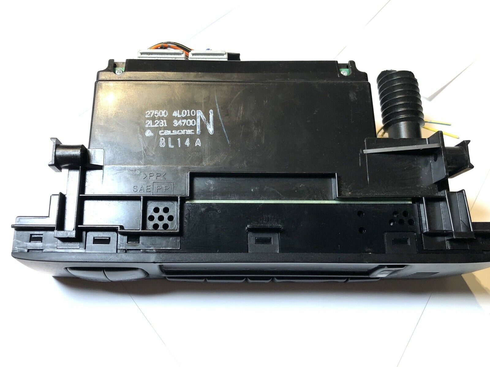 1997-1999 NISSAN MAXIMA GLE SE CLIMATE CONTROL UNIT HEATER AC A/C OEM BLACK READ