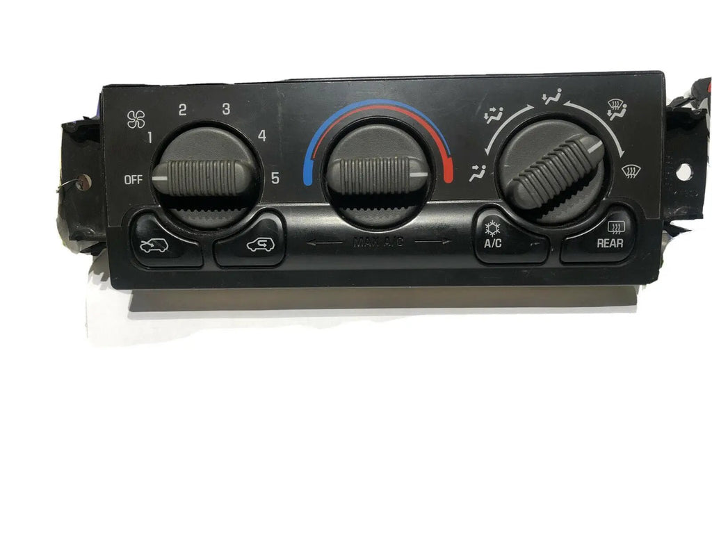 99-02 Chevy Silverado climate control w/ rear defrost Suburban Tahoe 15753263 by Chevrolet