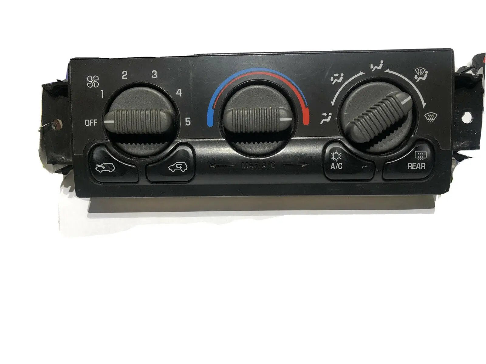 99-02 Chevy Silverado climate control w/ rear defrost Suburban Tahoe 15753263 by Chevrolet