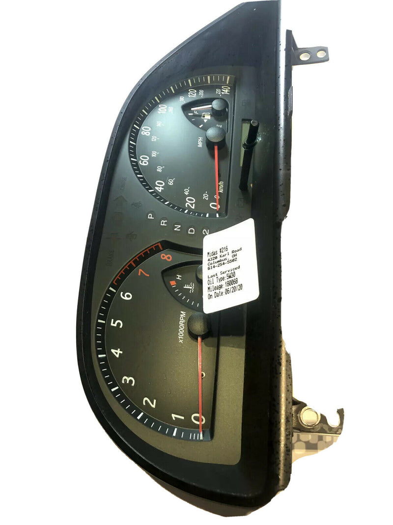 180,000 Miles 2002-2004 Toyota CAMRY INSTRUMENT GAUGE CLUSTER SPEEDOMETER OEM