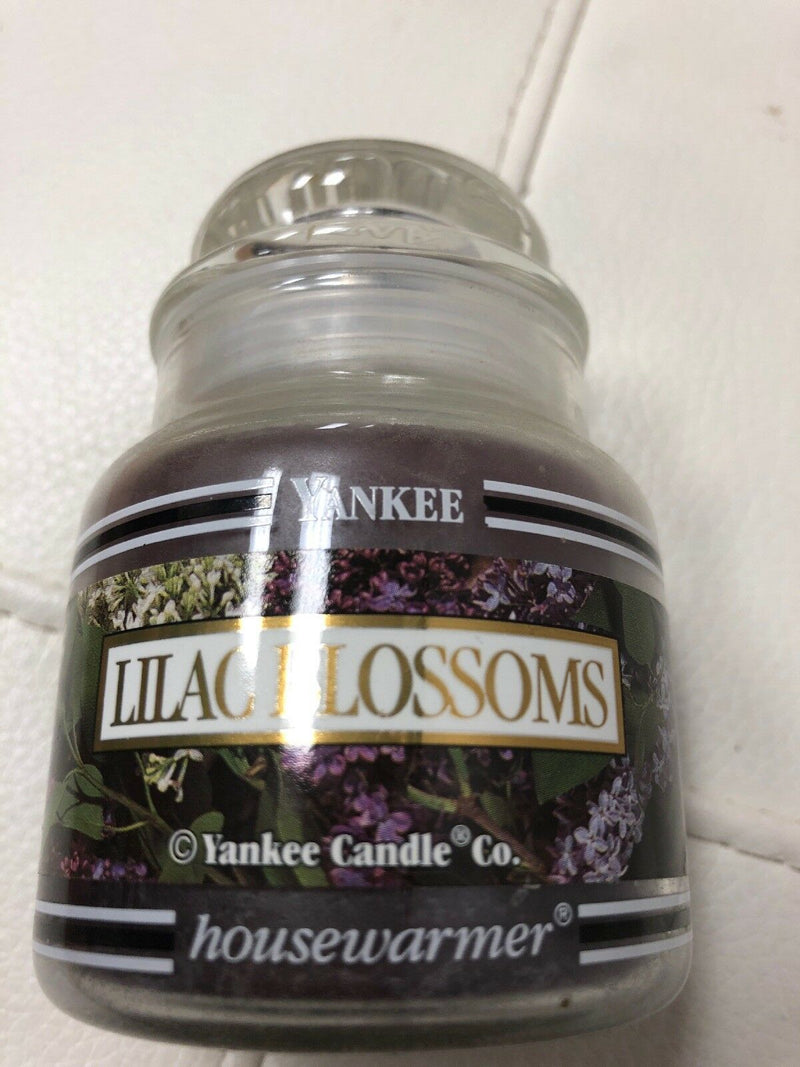 Yankee Candle Lilac Blossoms  Floral Fragrance Collection 3.7oz Tumbler