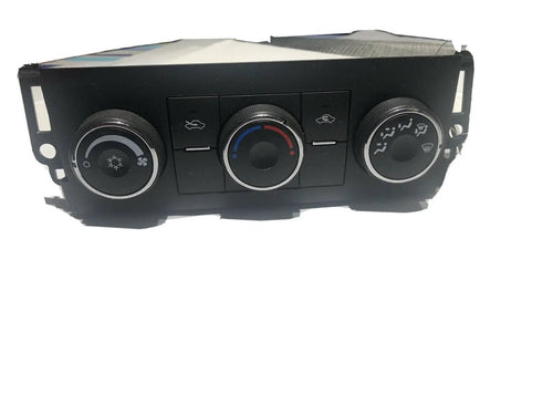 07-09 CHEVROLET SILVERADO AC HEATER CLIMATE TEMPERATURE CONTROL 25796476 by Chevrolet