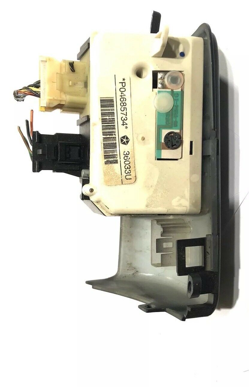 Dimmer. Mirror Dodge Grand Caravan Headlight Mirror Switch 1996 2000 1999 Black