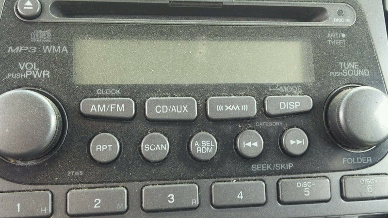 2003 2004 2005 2006 premium Honda Element Radio Receiver CD Player 2BW0 OEM