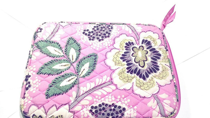 Vera Bradley "Priscilla Pink" Tablet Sleeve Lightweight Padded Case iPad