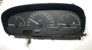 Oem Speedometer Instrument Cluster Fits 1999 2000 Dodge Caravan Preowned