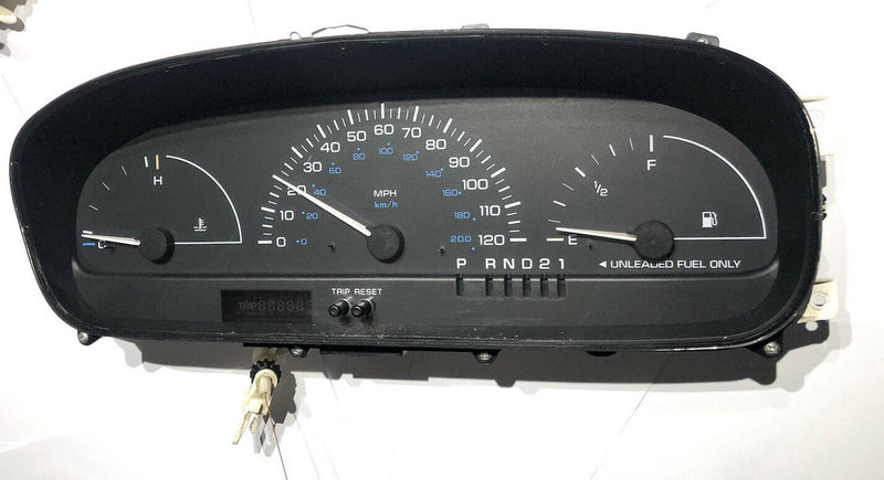 1996-2000 OEM Speedometer Instrument Cluster Fits 99-00 DODGE CARAVAN F35-182442